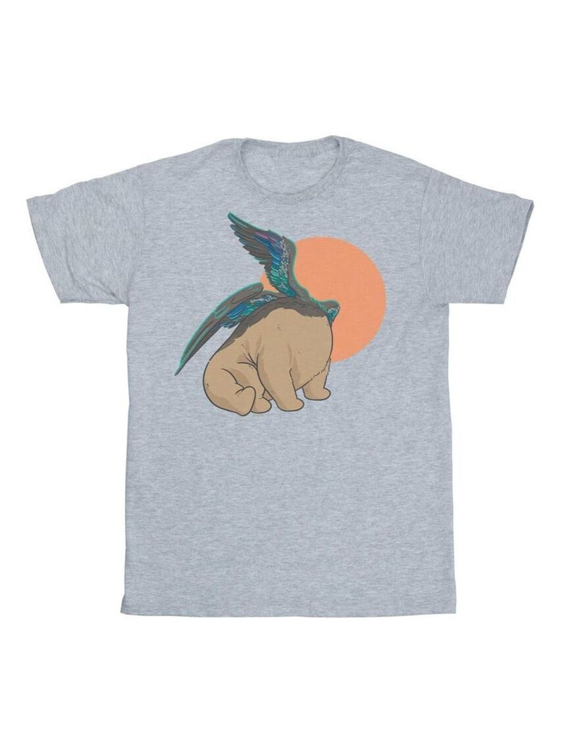 Marvel - T-shirt SHANG-CHI AND THE LEGEND OF THE TEN RINGS Gris chiné - Kiabi