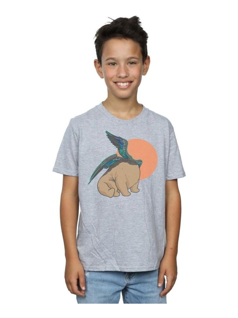 Marvel - T-shirt SHANG-CHI AND THE LEGEND OF THE TEN RINGS Gris chiné - Kiabi
