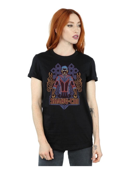 Marvel - T-shirt SHANG-CHI AND THE LEGEND OF THE TEN RINGS - Kiabi