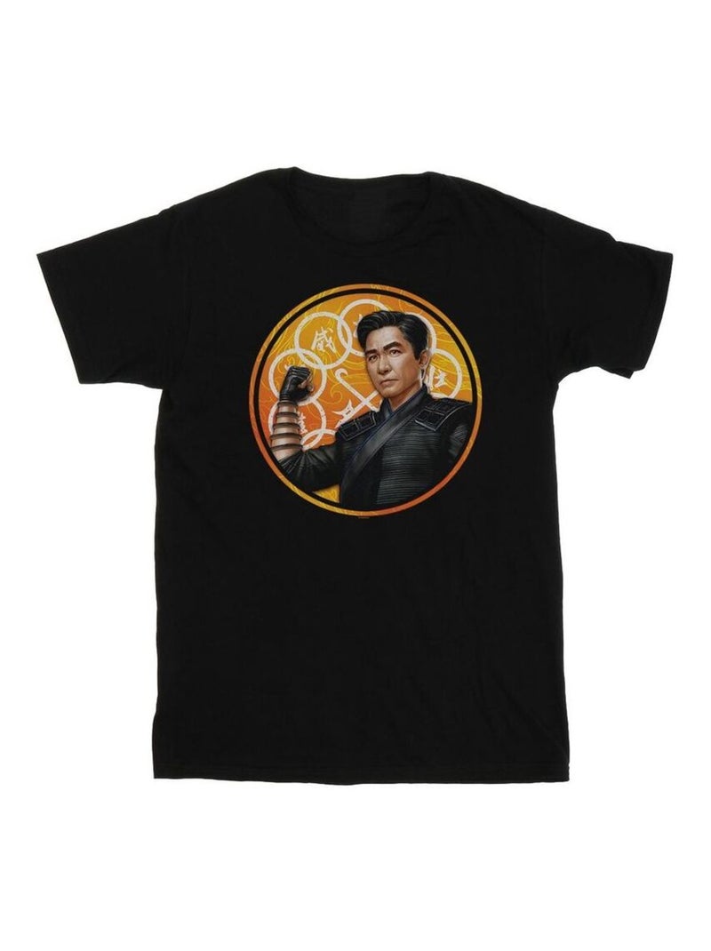 Marvel - T-shirt SHANG-CHI AND THE LEGEND OF THE TEN RINGS Noir - Kiabi