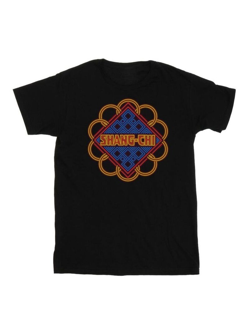 Marvel - T-shirt SHANG-CHI AND THE LEGEND OF THE TEN RINGS Noir - Kiabi