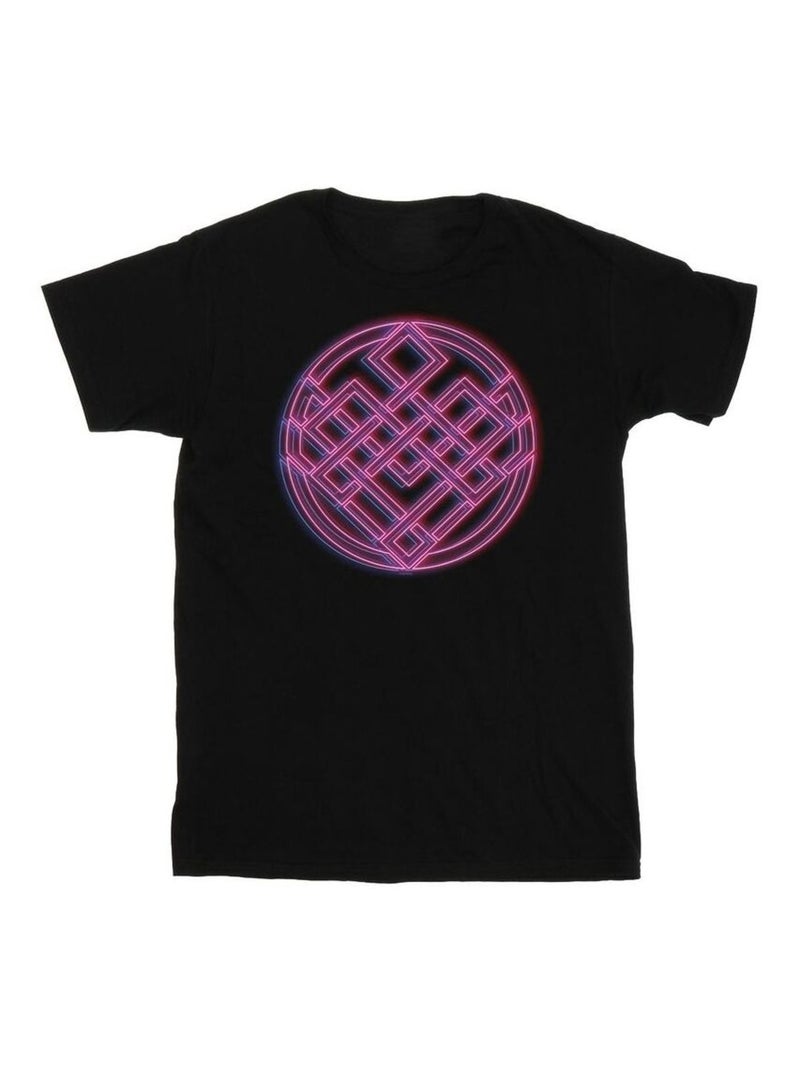 Marvel - T-shirt SHANG-CHI AND THE LEGEND OF THE TEN RINGS Noir - Kiabi