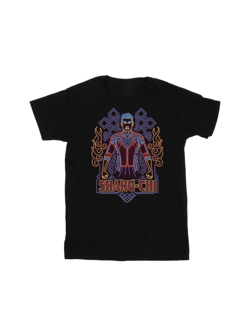 Marvel - T-shirt SHANG-CHI AND THE LEGEND OF THE TEN RINGS Noir - Kiabi