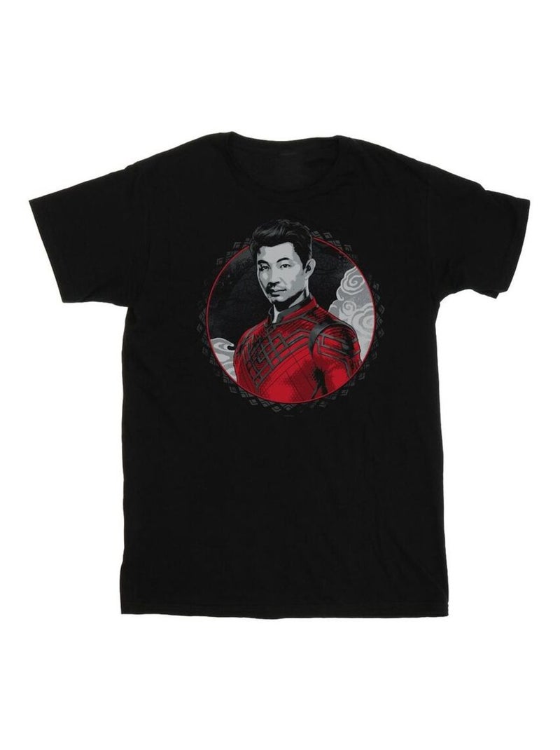 Marvel - T-shirt SHANG-CHI AND THE LEGEND OF THE TEN RINGS Noir - Kiabi
