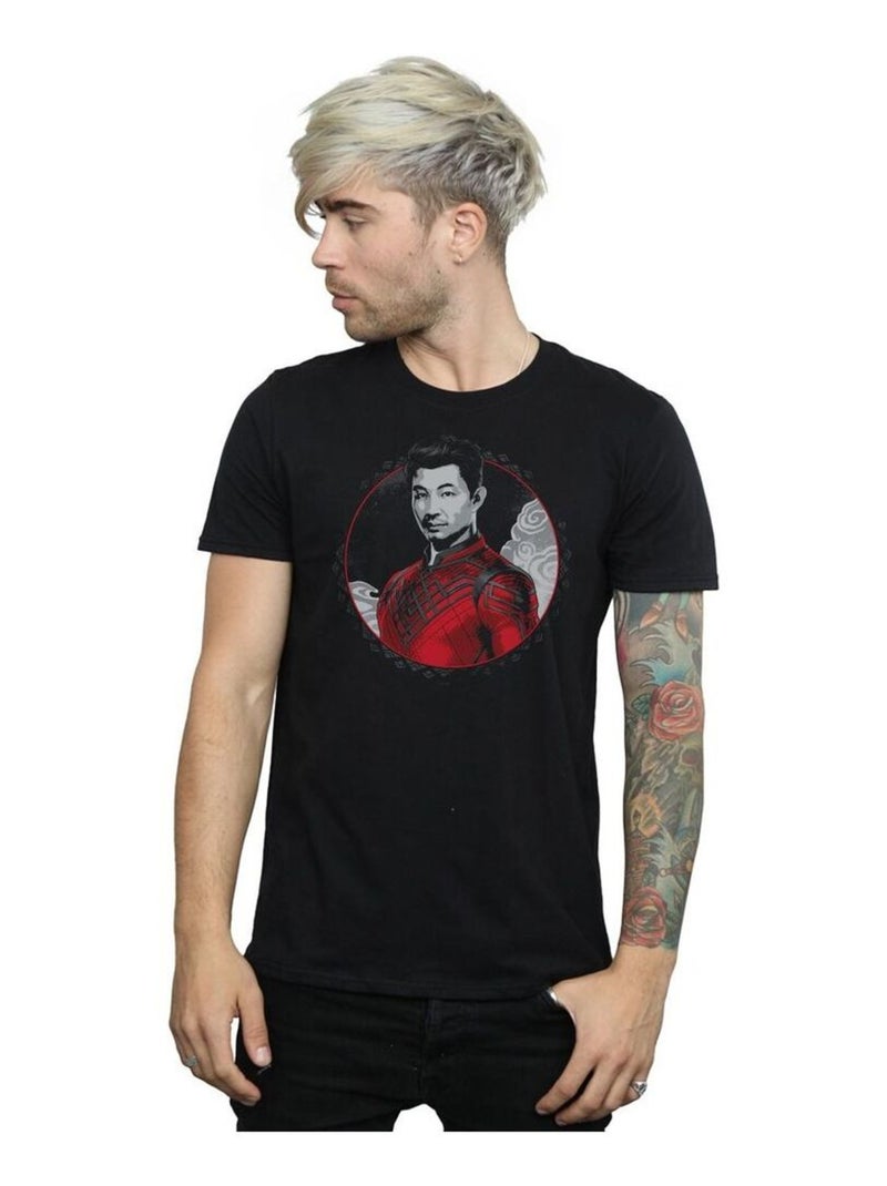 Marvel - T-shirt SHANG-CHI AND THE LEGEND OF THE TEN RINGS Noir - Kiabi