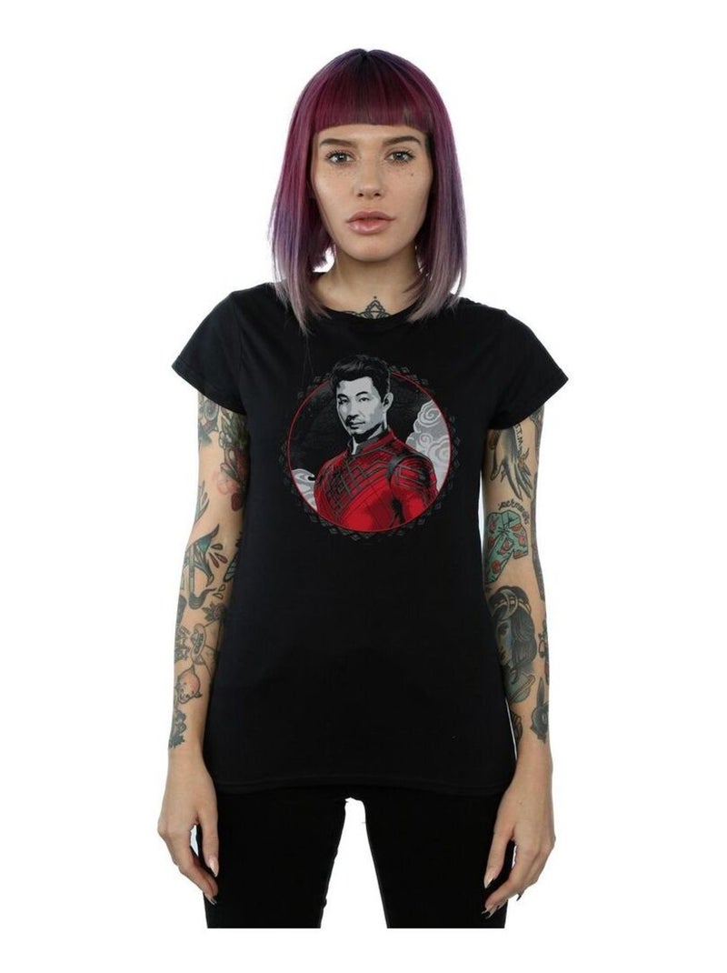 Marvel - T-shirt SHANG-CHI AND THE LEGEND OF THE TEN RINGS Noir - Kiabi