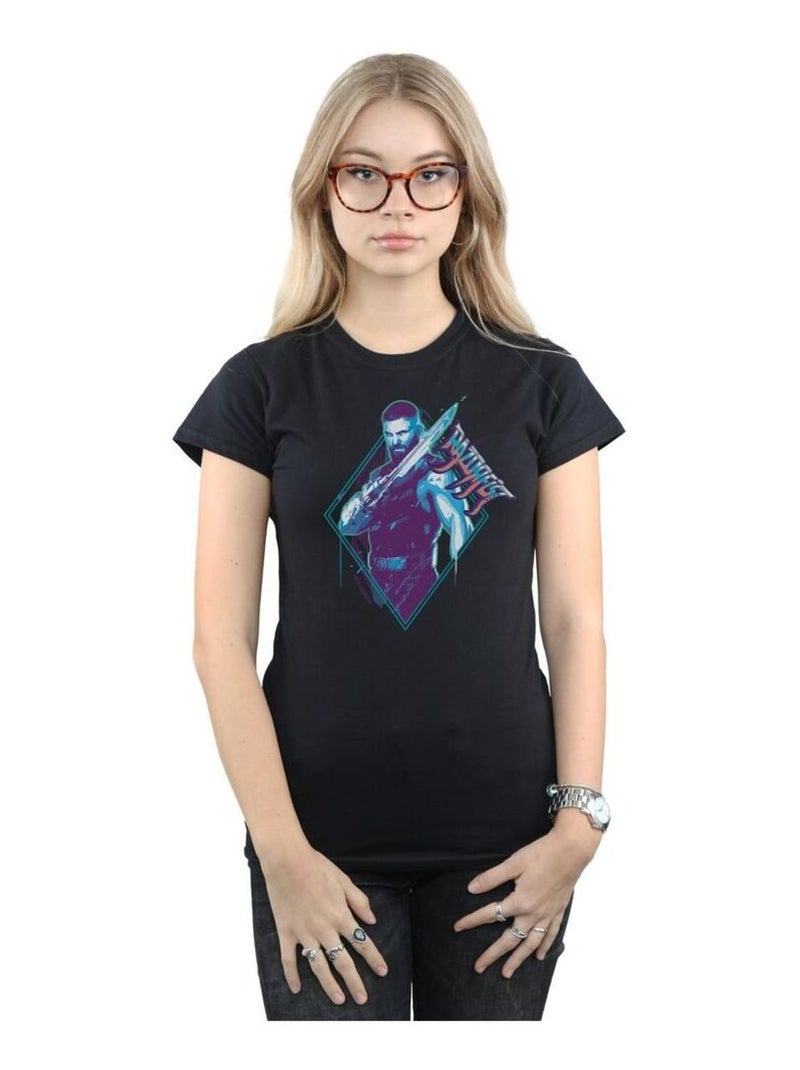 Marvel - T-shirt SHANG-CHI AND THE LEGEND OF THE TEN RINGS Noir - Kiabi