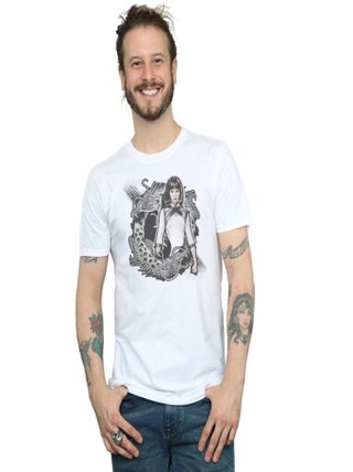 Marvel - T-shirt SHANG-CHI AND THE LEGEND OF THE TEN RINGS XIALING DRAGON