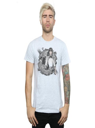 Marvel - T-shirt SHANG-CHI AND THE LEGEND OF THE TEN RINGS XIALING DRAGON