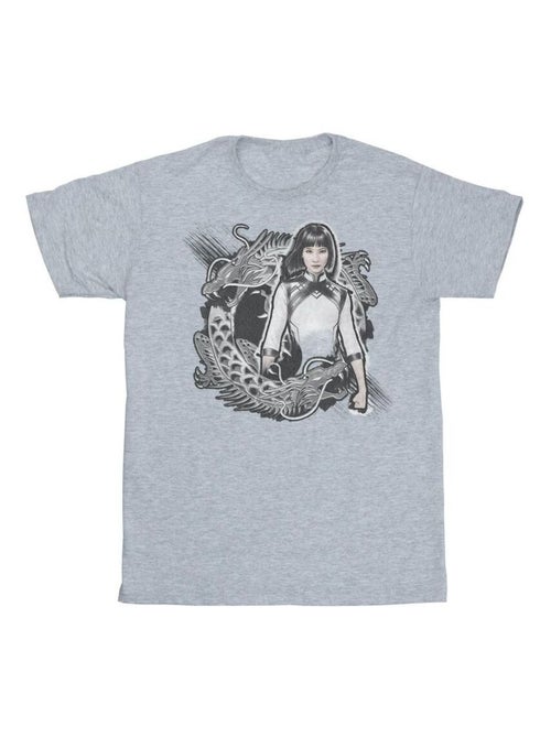 Marvel - T-shirt SHANG-CHI AND THE LEGEND OF THE TEN RINGS XIALING DRAGON - Kiabi