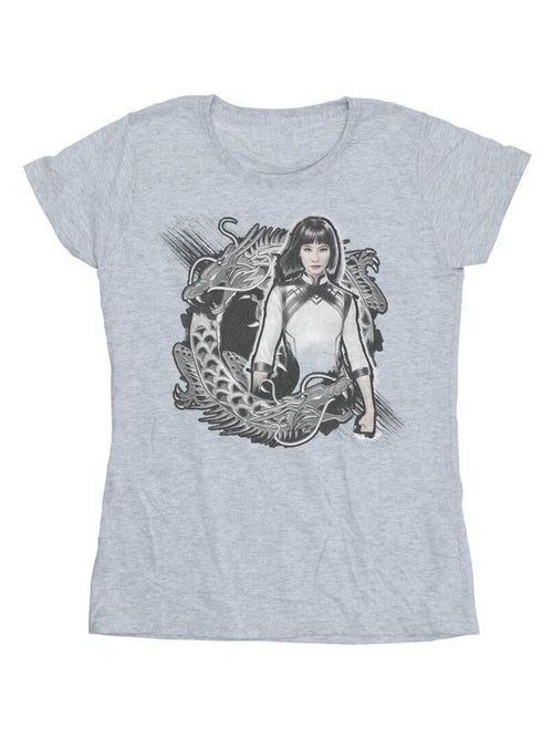 Marvel - T-shirt SHANG-CHI AND THE LEGEND OF THE TEN RINGS XIALING DRAGON - Kiabi