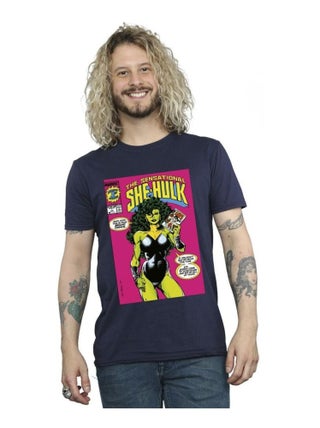 Marvel - T-shirt SHE-HULK: ATTORNEY AT LAW SECOND CHANCE