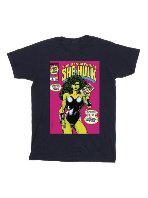 Marvel - T-shirt SHE-HULK: ATTORNEY AT LAW SECOND CHANCE - Kiabi