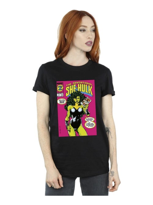 Marvel - T-shirt SHE-HULK: ATTORNEY AT LAW SECOND CHANCE - Kiabi