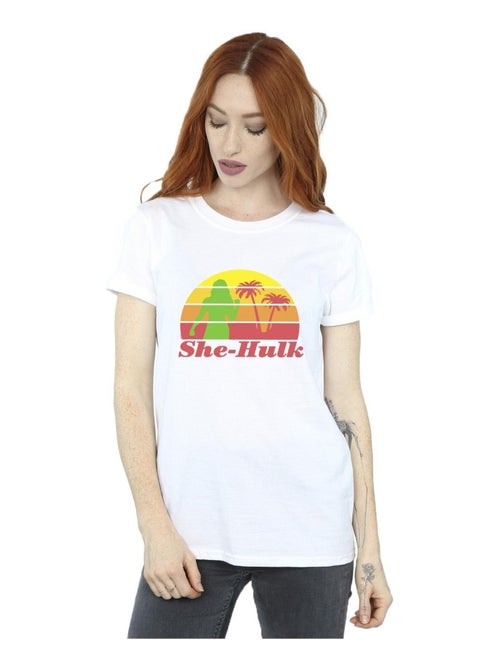 Marvel - T-shirt SHE-HULK: ATTORNEY AT LAW SUNSET FLEX - Kiabi