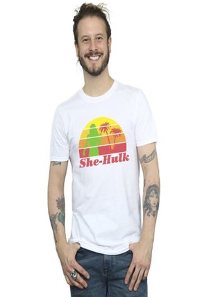 Marvel - T-shirt SHE-HULK: ATTORNEY AT LAW SUNSET FLEX