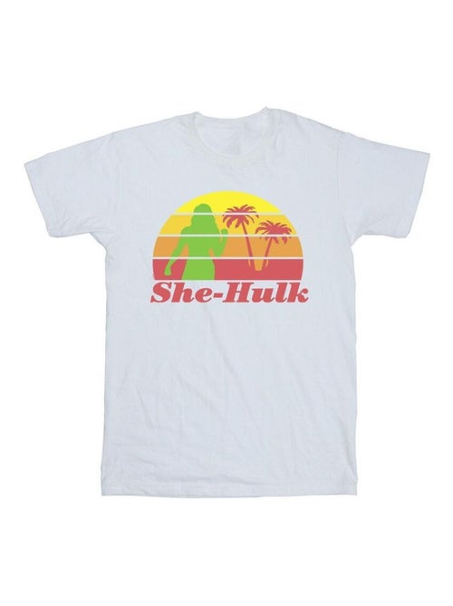 Marvel - T-shirt SHE-HULK: ATTORNEY AT LAW SUNSET FLEX - Kiabi Marvel - T-shirt SHE-HULK: ATTORNEY AT LAW SUNSET FLEX - Kiabi