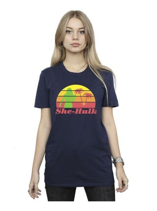 Marvel - T-shirt SHE-HULK: ATTORNEY AT LAW SUNSET FLEX