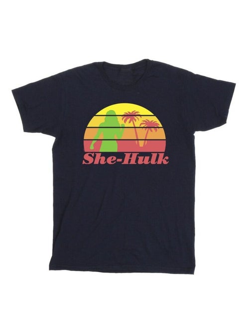 Marvel - T-shirt SHE-HULK: ATTORNEY AT LAW SUNSET FLEX - Kiabi
