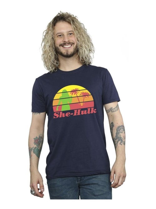Marvel - T-shirt SHE-HULK: ATTORNEY AT LAW SUNSET FLEX - Kiabi