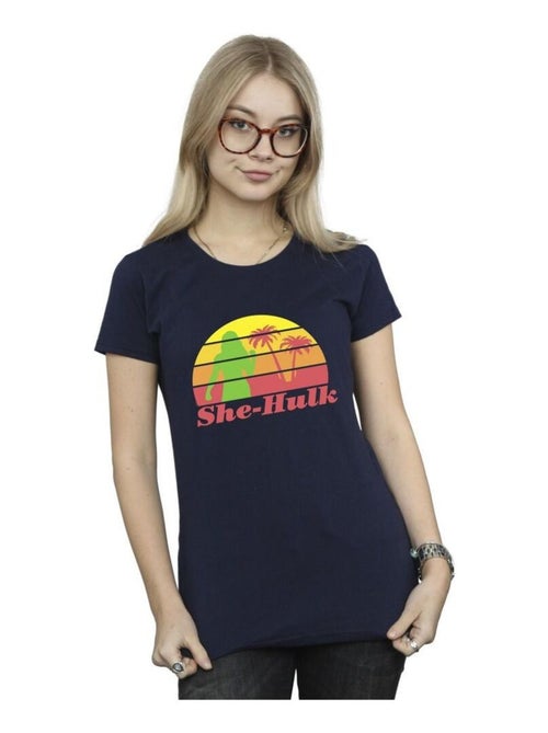 Marvel - T-shirt SHE-HULK: ATTORNEY AT LAW SUNSET FLEX - Kiabi