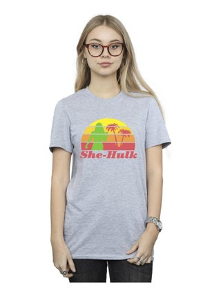 Marvel - T-shirt SHE-HULK: ATTORNEY AT LAW SUNSET FLEX