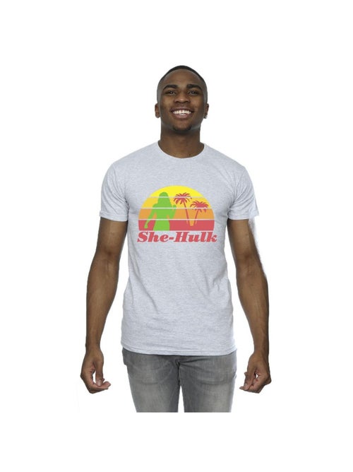 Marvel - T-shirt SHE-HULK: ATTORNEY AT LAW SUNSET FLEX - Kiabi Marvel - T-shirt SHE-HULK: ATTORNEY AT LAW SUNSET FLEX - Kiabi