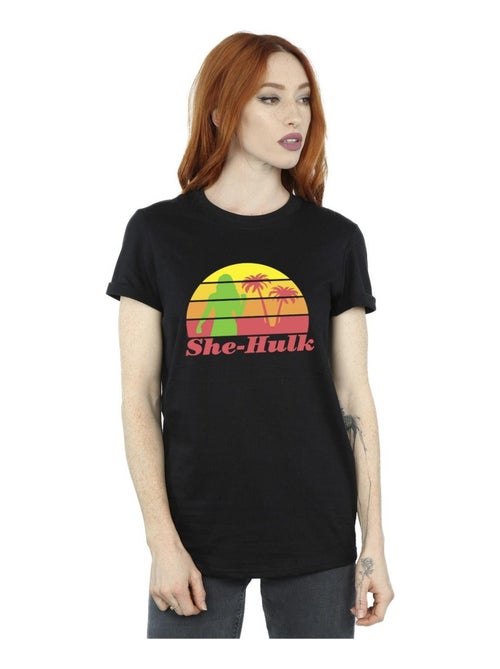 Marvel - T-shirt SHE-HULK: ATTORNEY AT LAW SUNSET FLEX - Kiabi