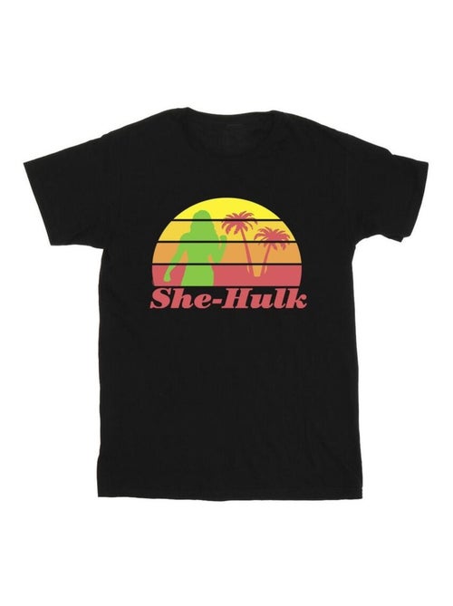 Marvel - T-shirt SHE-HULK: ATTORNEY AT LAW SUNSET FLEX - Kiabi Marvel - T-shirt SHE-HULK: ATTORNEY AT LAW SUNSET FLEX - Kiabi