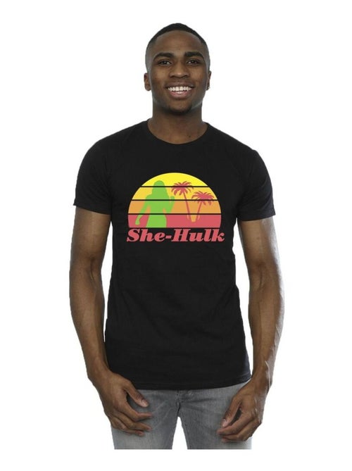 Marvel - T-shirt SHE-HULK: ATTORNEY AT LAW SUNSET FLEX - Kiabi Marvel - T-shirt SHE-HULK: ATTORNEY AT LAW SUNSET FLEX - Kiabi