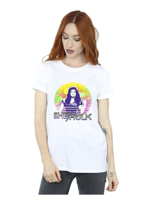 Marvel - T-shirt SHE-HULK: ATTORNEY AT LAW SUNSET SMILE - Kiabi