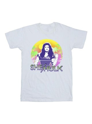 Marvel - T-shirt SHE-HULK: ATTORNEY AT LAW SUNSET SMILE