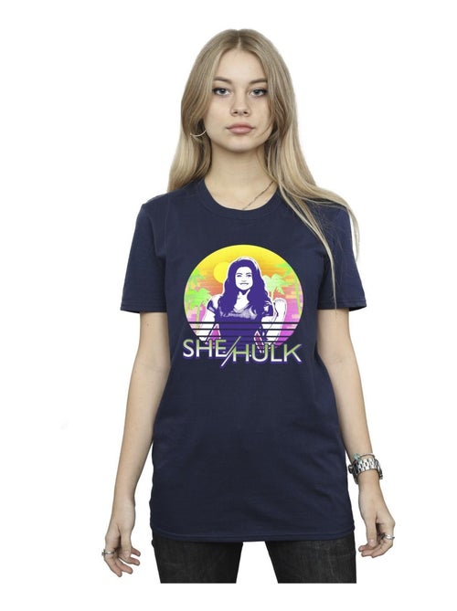 Marvel - T-shirt SHE-HULK: ATTORNEY AT LAW SUNSET SMILE - Kiabi