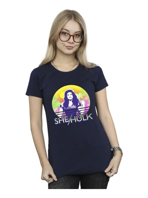 Marvel - T-shirt SHE-HULK: ATTORNEY AT LAW SUNSET SMILE - Kiabi Marvel - T-shirt SHE-HULK: ATTORNEY AT LAW SUNSET SMILE - Kiabi