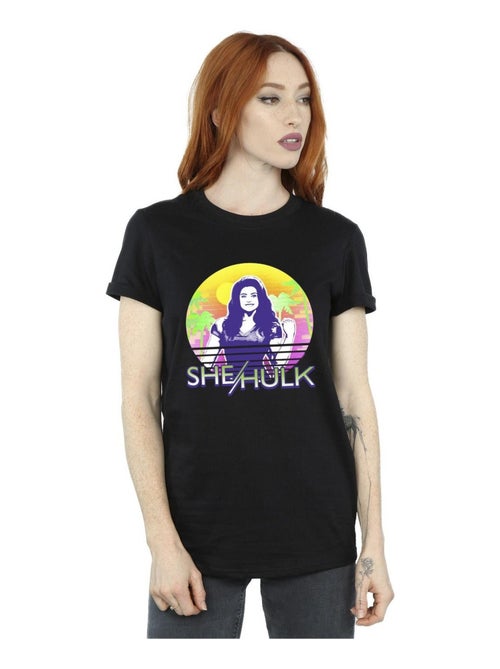 Marvel - T-shirt SHE-HULK: ATTORNEY AT LAW SUNSET SMILE - Kiabi