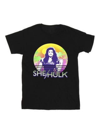 Marvel - T-shirt SHE-HULK: ATTORNEY AT LAW SUNSET SMILE