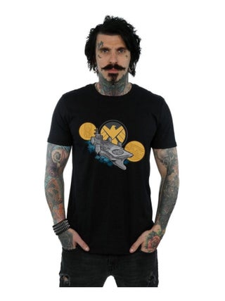Marvel - T-shirt S.H.I.E.L.D. HELLICARRIER