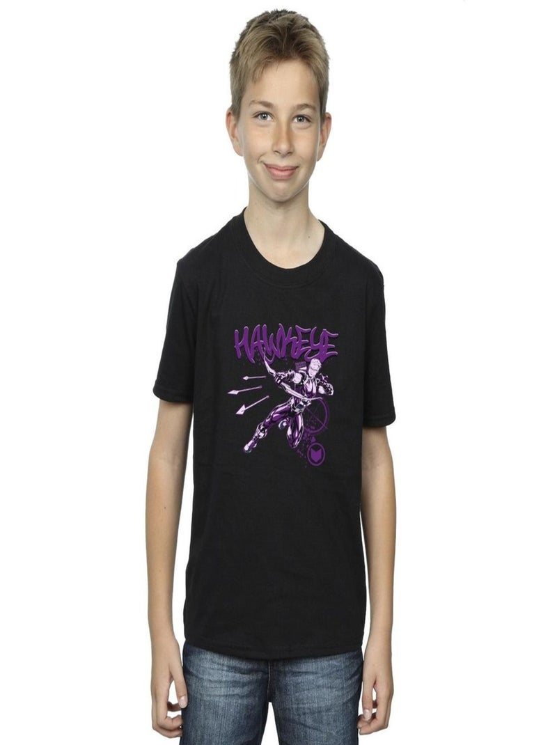 Marvel - T-shirt SHOOTS Noir - Kiabi