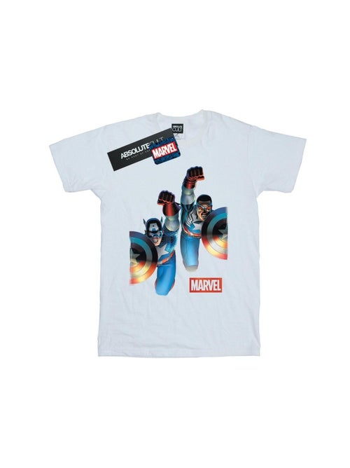 Marvel - T-shirt SIDE BY SIDE - Kiabi