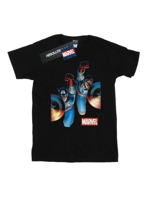 Marvel - T-shirt SIDE BY SIDE - Kiabi