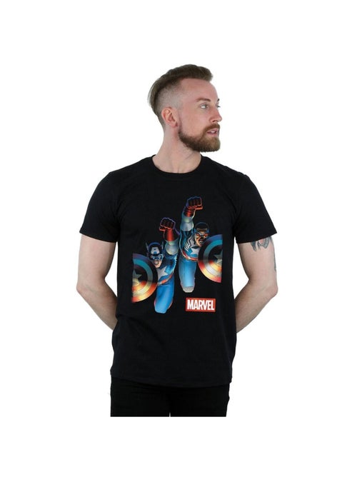 Marvel - T-shirt SIDE BY SIDE - Kiabi