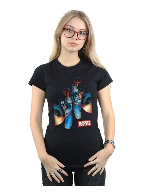 Marvel - T-shirt SIDE BY SIDE - Kiabi