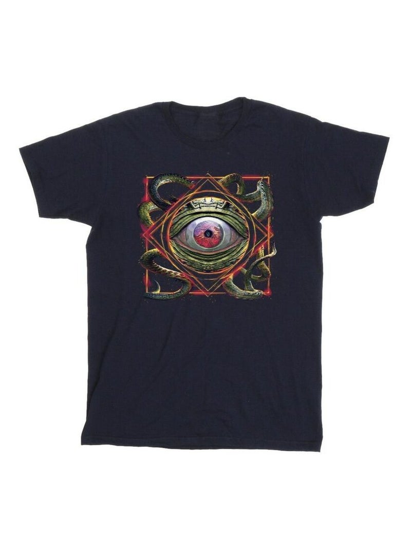 Marvel - T-shirt SNAKE EYES Bleu marine - Kiabi