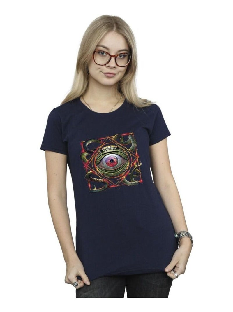 Marvel - T-shirt SNAKE EYES Bleu marine - Kiabi