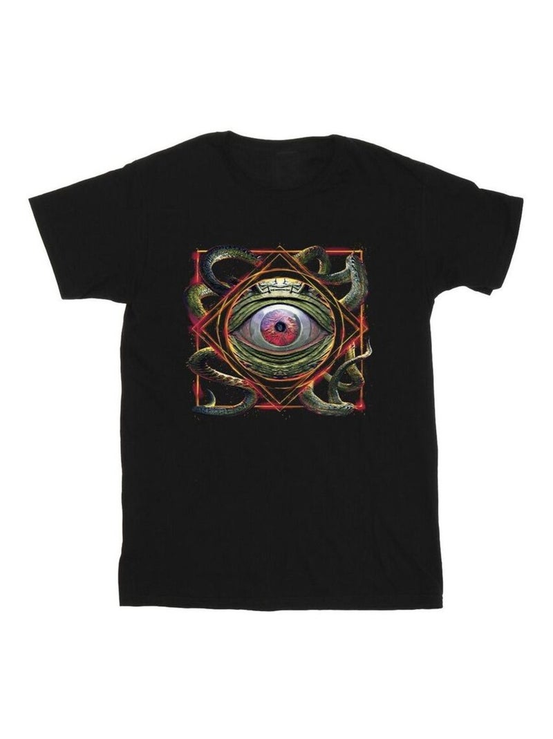 Marvel - T-shirt SNAKE EYES Noir - Kiabi
