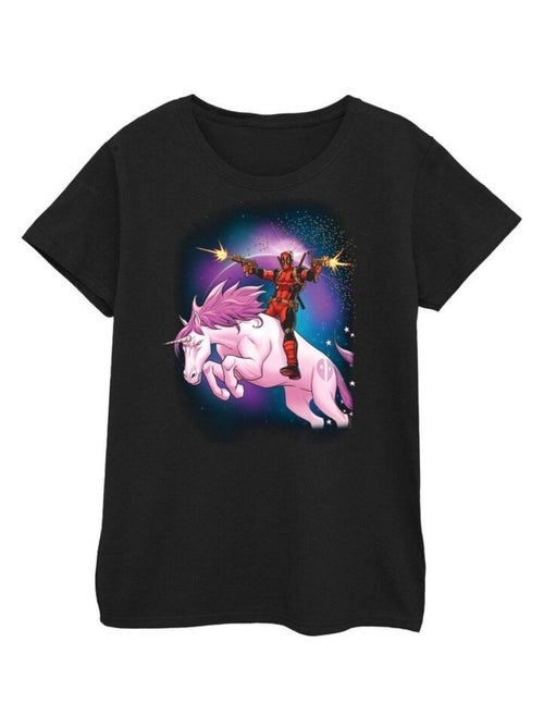 Marvel - T-shirt SPACE UNICORN - Kiabi Marvel - T-shirt SPACE UNICORN - Kiabi