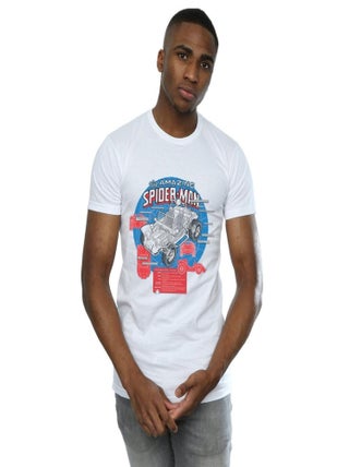 Marvel - T-shirt SPIDER-BUGGY BREAKDOWN