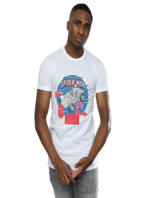 Marvel - T-shirt SPIDER-BUGGY BREAKDOWN - Kiabi Marvel - T-shirt SPIDER-BUGGY BREAKDOWN - Kiabi