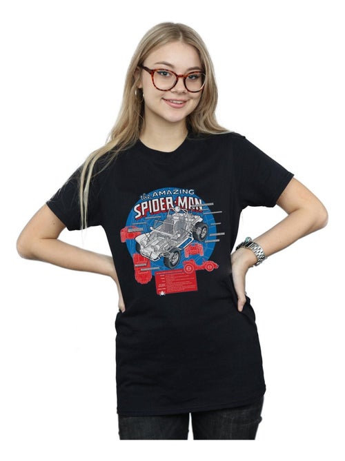 Marvel - T-shirt SPIDER-BUGGY BREAKDOWN - Kiabi