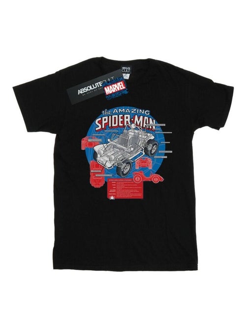 Marvel - T-shirt SPIDER-BUGGY BREAKDOWN - Kiabi Marvel - T-shirt SPIDER-BUGGY BREAKDOWN - Kiabi